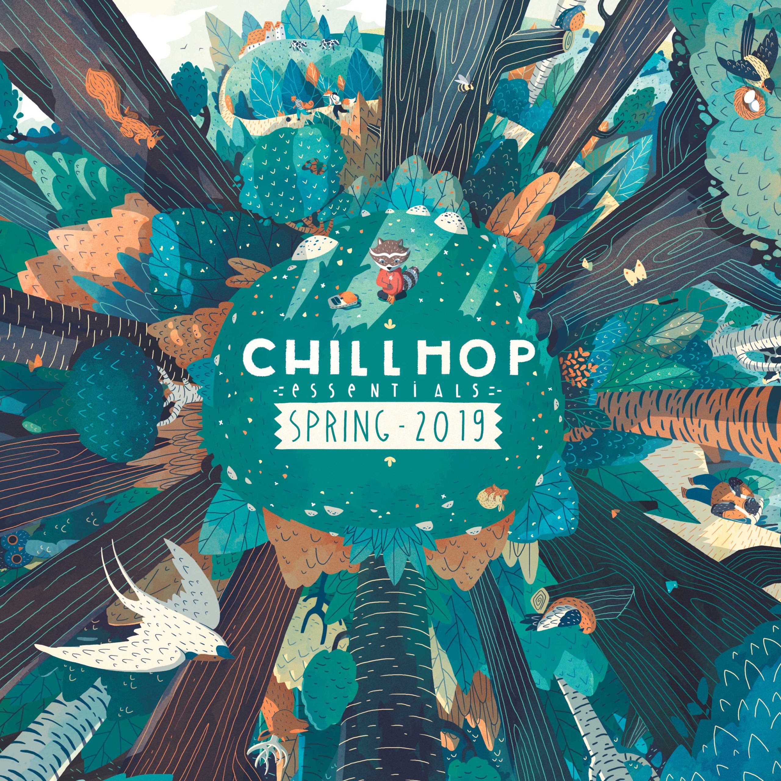 Chillhop Essentials Spring 2019 - Chillhop Music