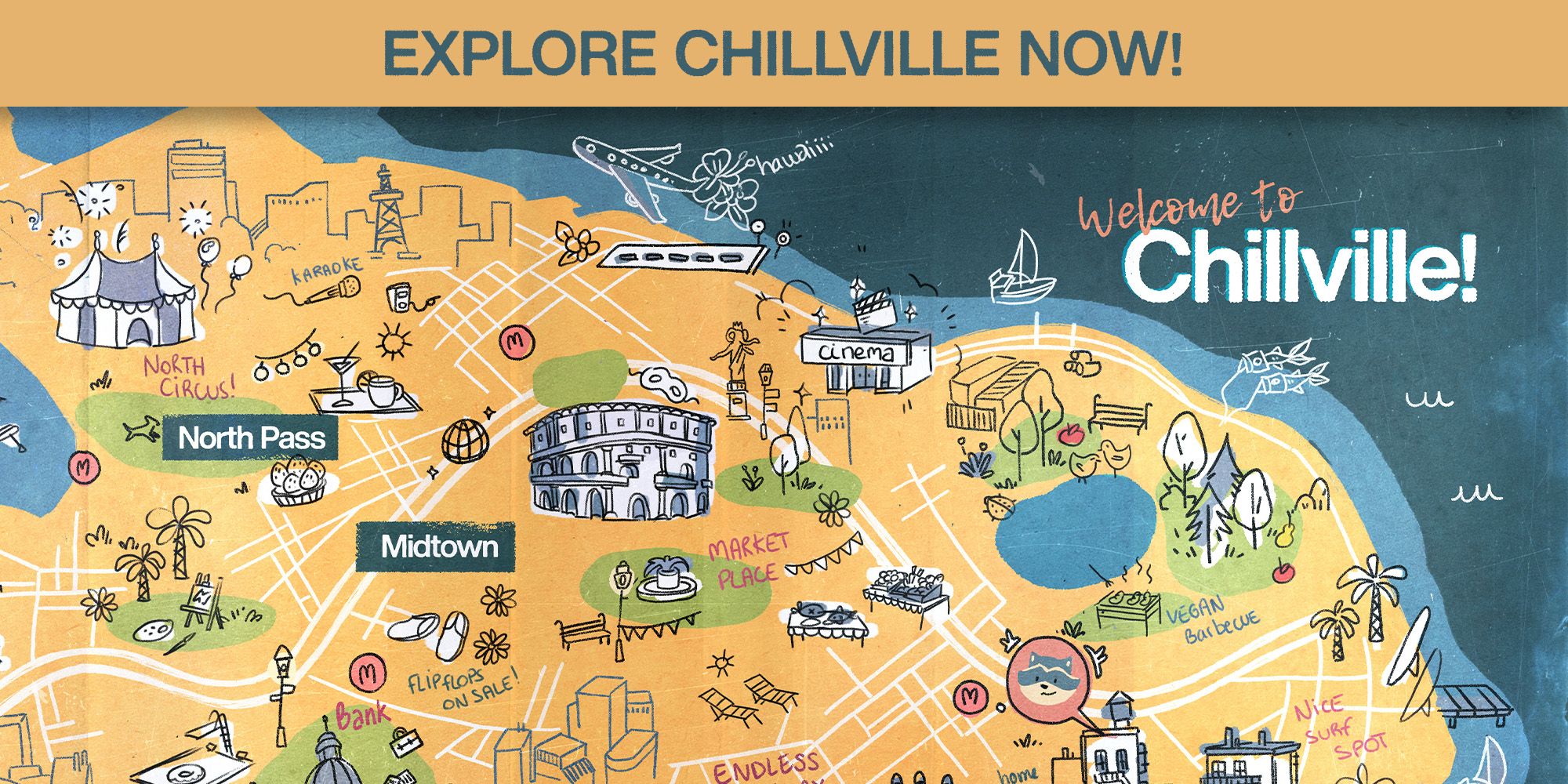 Explore Chillville Now!