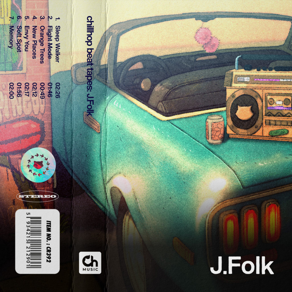chillhop beat tapes: J.Folk