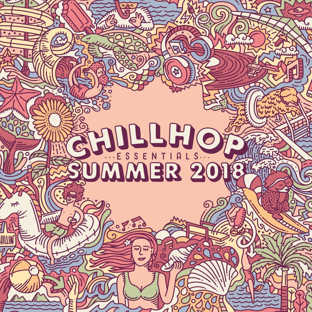 Chillhop Essentials Summer 2018 | Chillhop.com