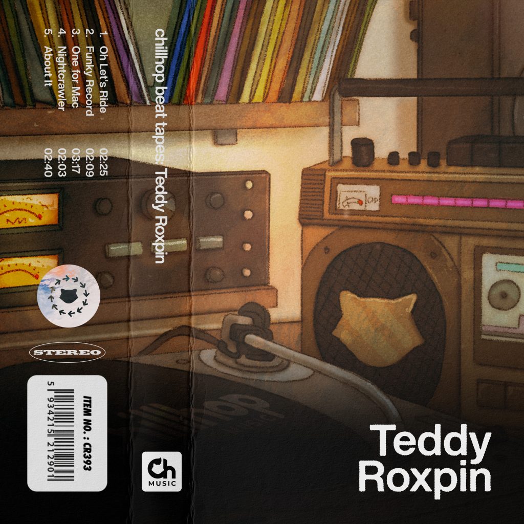 chillhop beat tapes: Teddy Roxpin | Chillhop.com