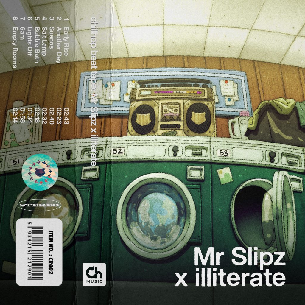 chillhop beat tapes: Mr Slipz x illiterate | Chillhop.com