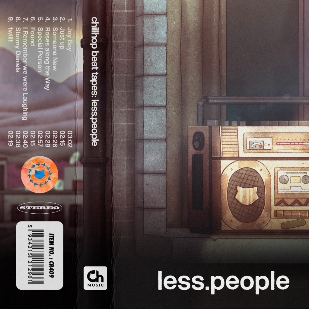 chillhop beat tapes: less.people | Chillhop.com