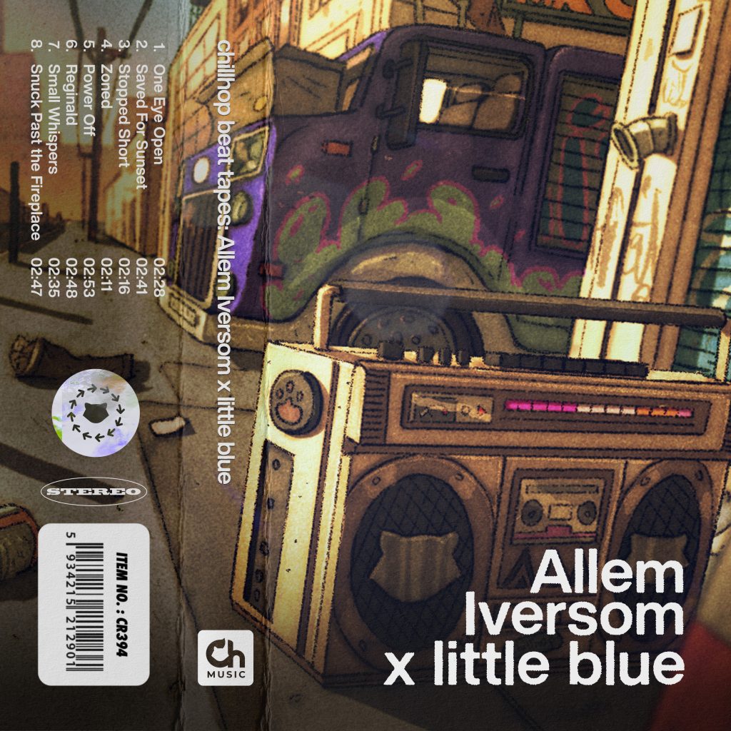 chillhop beat tapes: Allem Iversom x little blue | Chillhop.com