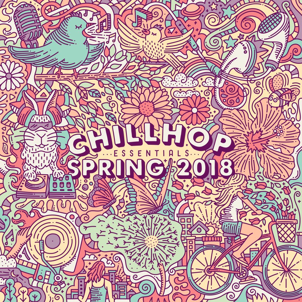 Chillhop Essentials Spring 2018 | Chillhop.com
