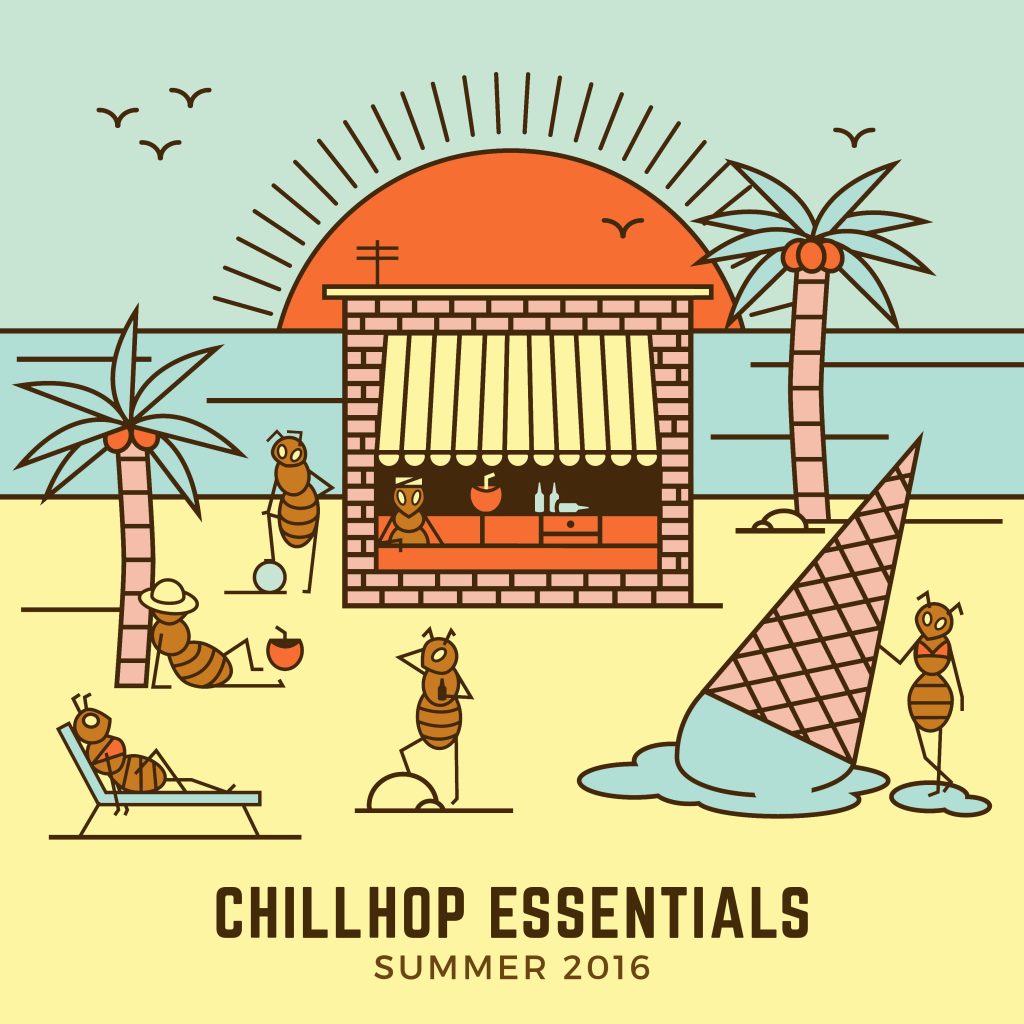 Chillhop Essentials Summer 2016 | Chillhop.com