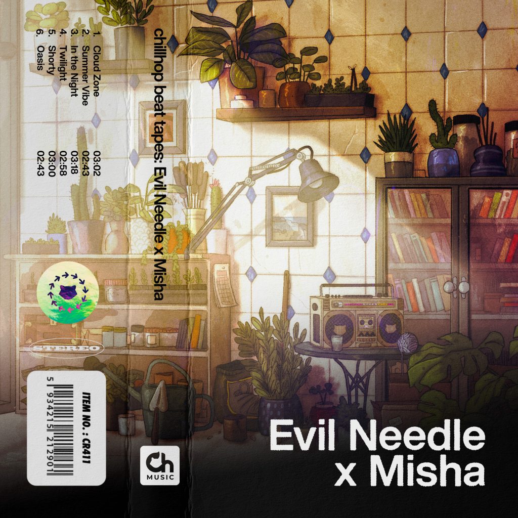 chillhop beat tapes: Evil Needle x Misha | Chillhop.com
