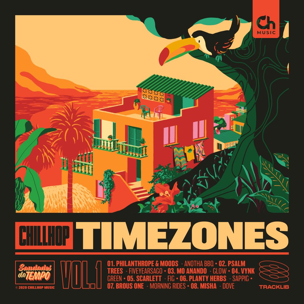 Chillhop Timezones vol.1 - Saudades do Tempo | Chillhop.com